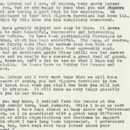 Letter: 1957 August 26