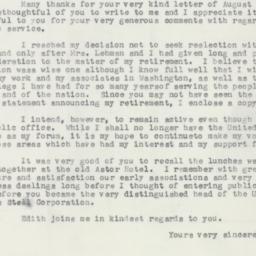 Letter: 1956 September 1