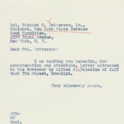 Letter: 1941 December 19