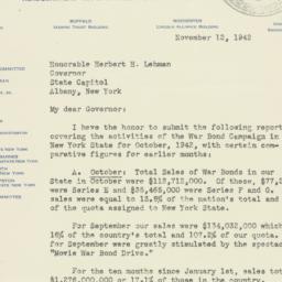 Letter: 1942 November 12