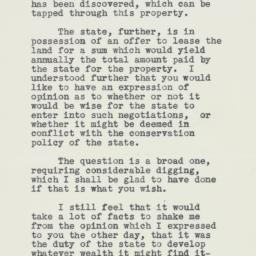 Letter: 1933 March 20