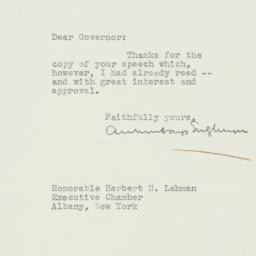 Letter: 1938 September 27