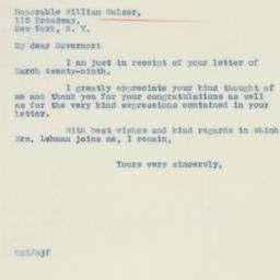 Letter: 1937 March 30