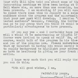 Letter: 1942 December 4