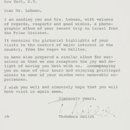 Letter: 1959 July 22