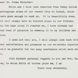 Letter: 1959 September 8