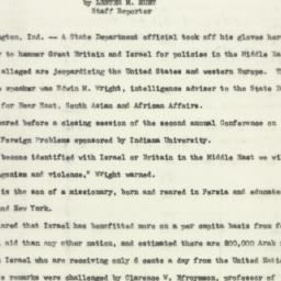 Letter: 1951 July 22