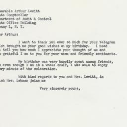 Letter: 1963 April 2
