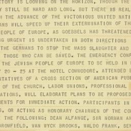 Letter: 1943 July 15