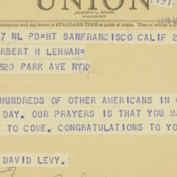 Letter: 1948 March 27