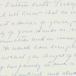 Letter: 1958 February 24