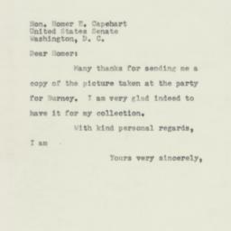 Letter: 1953 April 28