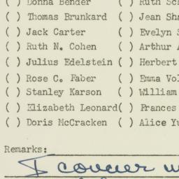 Administrative Record: n.d.