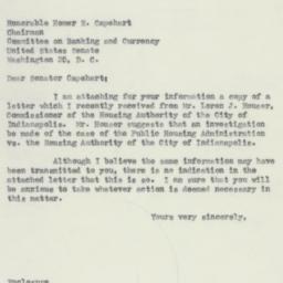 Letter: 1954 November 29