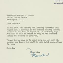 Letter: 1954 August 11