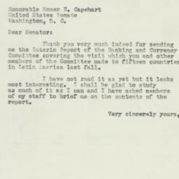 Letter: 1954 April 8
