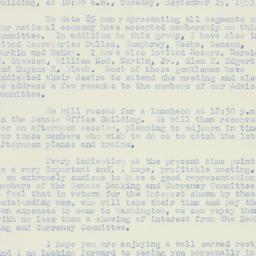 Letter: 1953 August 21