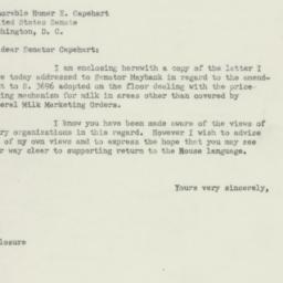 Letter: 1950 August 26