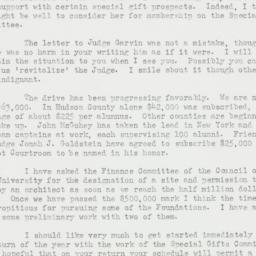 Letter: 1946 December 5