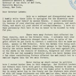 Letter: 1938 November 10