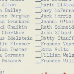 Administrative Record: n.d.