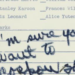 Administrative Record: n.d.