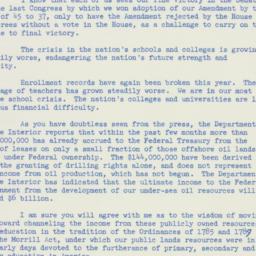 Administrative Record: 1955...