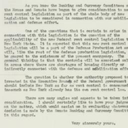 Letter: 1951 April 23