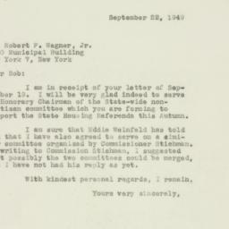 Letter: 1940 September 22