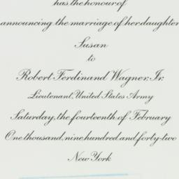 Letter: 1942 February 14