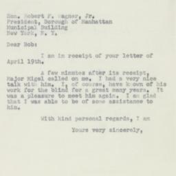 Letter: 1950 April 20