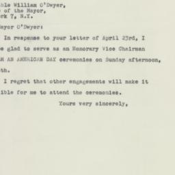Letter: 1948 April 27