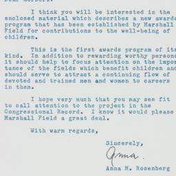 Letter: 1956 April 19