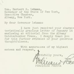 Letter: 1935 January 17