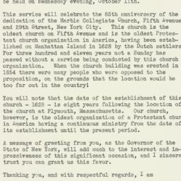 Letter: 1939 September 29