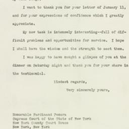 Letter: 1943 January 18