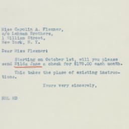 Letter: 1942 September 1
