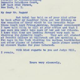 Ephemera: 1939 November 15