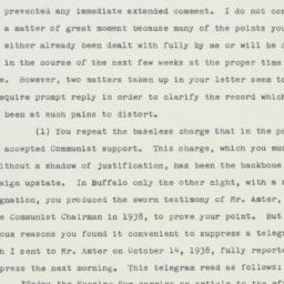 Letter: 1949 October 16