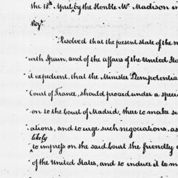 Document, 1787 April 20