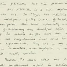 Letter: 1946 October 14