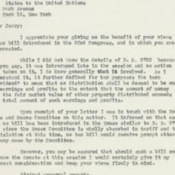 Letter: 1955 February 11