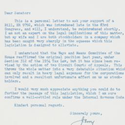 Letter: 1955 February 7