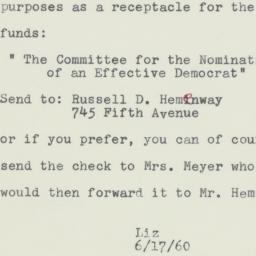 Note: 1960 June 17