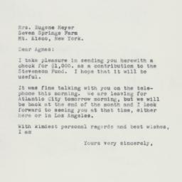 Letter: 1960 June 17