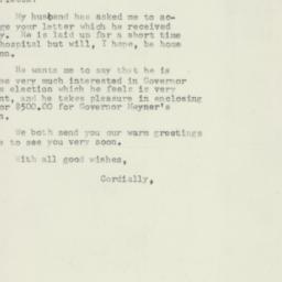 Letter: 1957 October 11