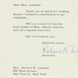 Letter: 1957 October 21