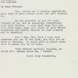 Letter: 1958 December 4