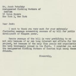 Letter: 1956 June 2