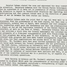 Memorandum: 1940 March 10